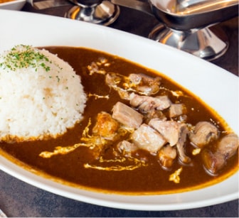 豚骨黒カレーMECHA